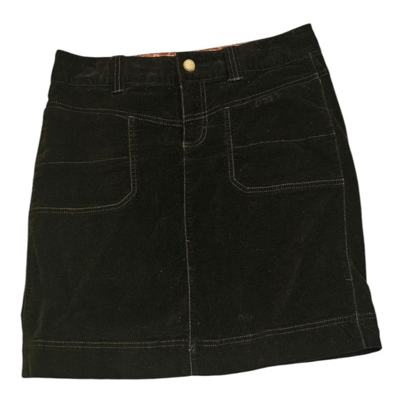 Athleta Medium Black Mini Skirt - Picture 1 of 9